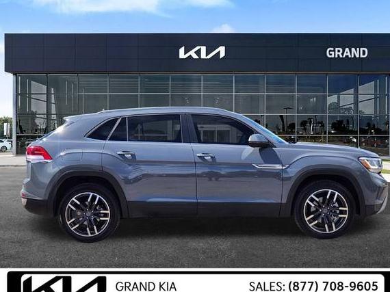VOLKSWAGEN ATLAS CROSS SPORT 4MOTION 2021 1V2KE2CA1MC223242 image